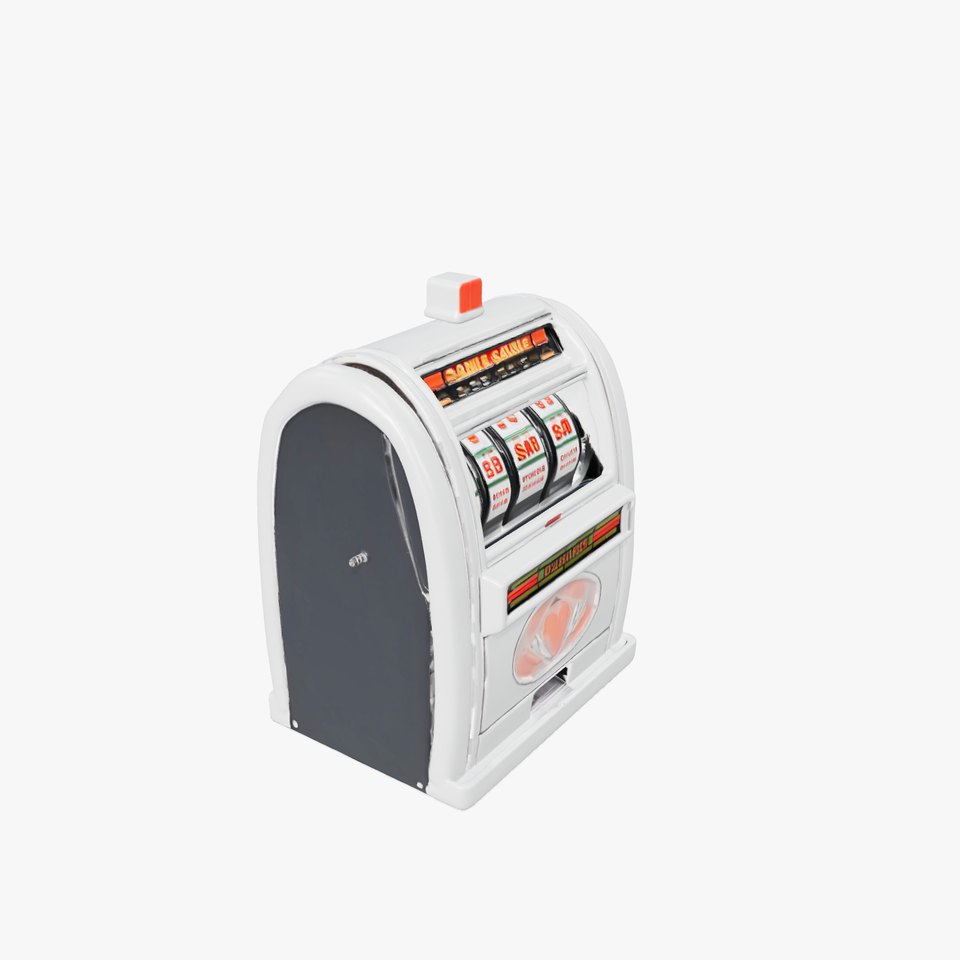 Classic Slot Machine D Model Pack